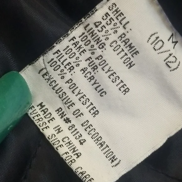 Vgt Amy Byer of California‎ jean jacket 10/12